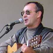 Пётр Старцев на фестивале «Челябинск-Ильмень-2003»